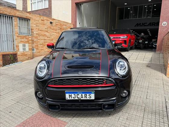 MINI COOPER 2.0 16V TWINPOWER GASOLINA S 2P STEPTRONIC